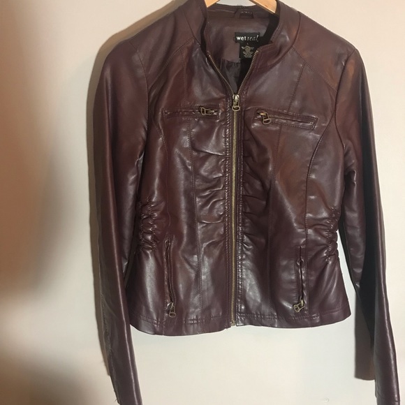 Wet Seal Jackets & Blazers - $10 Deal! Women’s Pleather Jacket